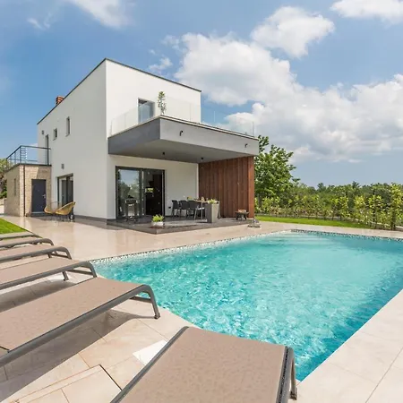 Villa Emma-Louisa Žminj Exterior foto